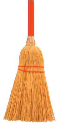 Magnolia Brush Lobby/Maid's Cart Brooms, 24 in, All Corn, 461