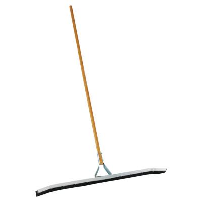 Magnolia Brush Curved Squeegee, 18 in, Neoprene, Tapered Handle Socket, 4618-TPN