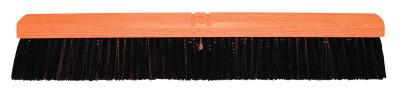 Magnolia Brush No. 56A Line Floor Brushes, 18 in, DK Red Coarse Gauge/Fine Gauge BK Plastic, 5618-A