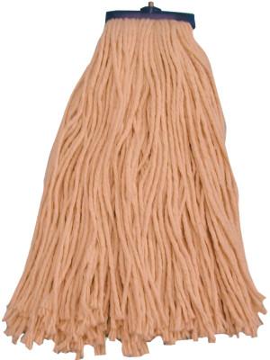 Magnolia Brush Magnolia Brush Mop Heads, Sta-Flat, 24 oz, 4 Ply Cotton Yarn, 6224