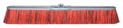 Magnolia Brush Strip Brushes, 24 in Steel Block, 3 in Trim L, Green Synthetic, 7724