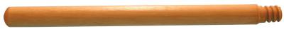 Magnolia Brush Threaded Handles, Hardwood, 18 in x 15/16 in dia., A-18