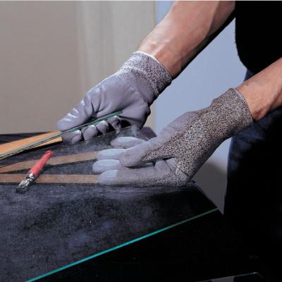 Newell Brands Ultrane Plus Gloves, 9, Gray, 557409