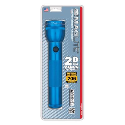 MAG-Lite?? Mag-Lite Standard Flashlights, 3 D, Blue, S3D116