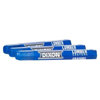 Dixon® Ticonderoga Lumber Crayons, 1/2 in X 4 1/2 in, Blue, 52100