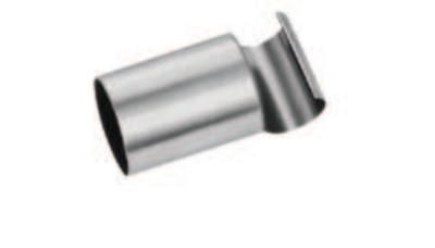 Master Appliance Rolled Steel 3/4" O.D. Shrink Attachment, A-160-HG
