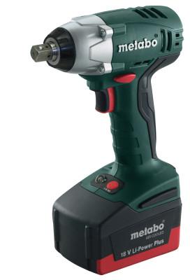 METABO 18V Brushless 1/2" Sq.Impact Wrench 3.1Ah Kit, 602395520
