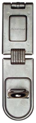 Master Lock Hinged Hasps, 6 1/4 in, Single, 720DPF