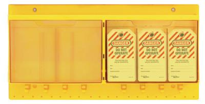 Master Lock Safety Series Deluxe Tag Centers, Unfilled, 22 in, S1800