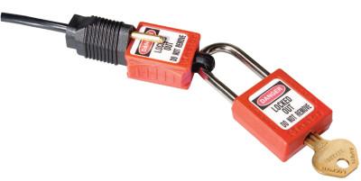Master Lock Compact Plug Prong Lockouts, 120V, S2005