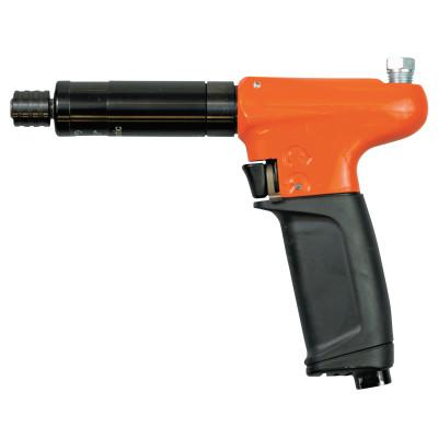 Apex Tool Group 19 Series Clecomatic Clutch Pistol Grip Screwdriver, T Handle, 1,100 rpm, 19TTA04Q