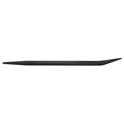 Mayhew™ Line-Up Pry Bar, 16", 5/8", Offset Chisel/Straight Tapered Point, Black Oxide, 40001