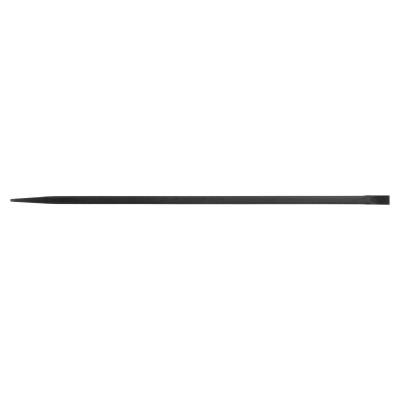 Mayhew™ Line-Up Pry Bar, 24", 3/4", Offset Chisel/Straight Tapered Point, Black Oxide, 40003