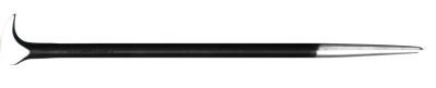 Mayhew™ Ladyfoot Pry Bar, 3/4 in x 21 in Stock, Right Angle Chisel/Straight Tapered Point, 40154