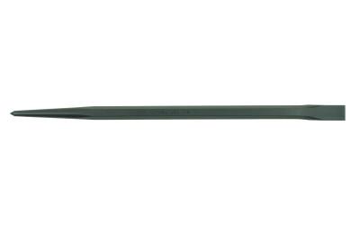 Mayhew™ Line-Up Pry Bar, 30", 7/8", Offset Chisel/Straight Tapered Point, Black Oxide, 75004