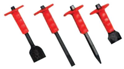 Mayhew™ Floor Chisels with Guard, 11 in Long, 3 in Cut, 94202