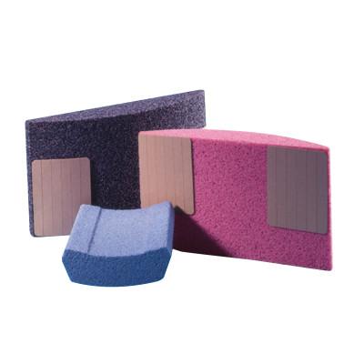 Carborundum Medalist Surface Grinding Segments, 30 Grit, 5 x 1 1/2 x 6, Ceramic Alumina, 05539507043