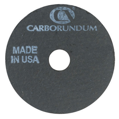 Carborundum Cut-Off Wheel, 3 in Dia, .035 in Thick, 60 Grit Aluminum Oxide, 05539509268