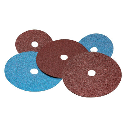 Carborundum Premier Zirconia Alumina Resin Fiber Discs, Ceramic, 7 in Dia, 50 Grit, 05539510720