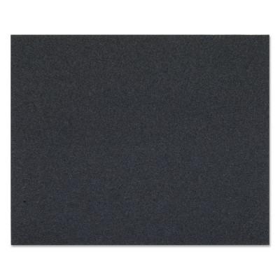 Carborundum Silicon Carbide Waterproof Paper Sheets, 80 Grit, 05539510797