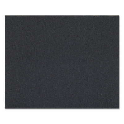 Carborundum Silicon Carbide Waterproof Paper Sheets, 100 Grit, 05539510796