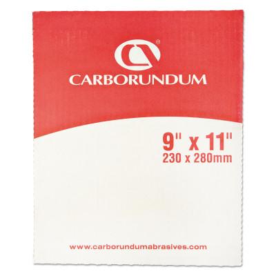 Carborundum Silicon Carbide Waterproof Sandscreen Sheets, Aluminum Oxide, P220, 05539512310