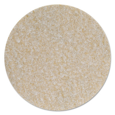 Carborundum Gold Aluminum Oxide Dri-Lube Paper Discs, 6 in Dia., P320 Grit, Individual, 05539520126
