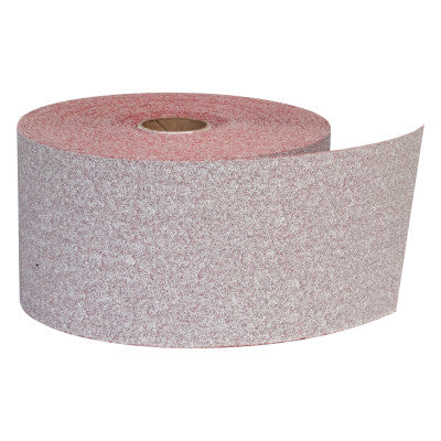 Carborundum Premiere Red Stick-On Paper Roll, 2 3/4 X 45 Yd, P220, 05539520335