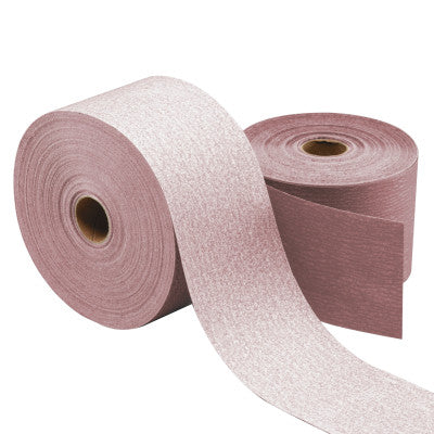 Carborundum Premiere Red Stick-On Paper Roll, 2 3/4 X 30 Yd, P100, 05539520339
