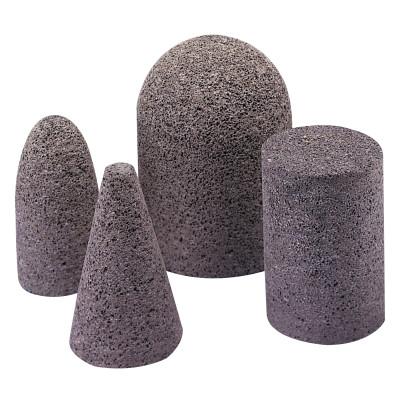 Carborundum Carbo Premiere Red Snagging Cone, Type 16, 2 3/4 x 3 1/2 x 5/8-11, 2ZA20-R Grade, 05539520887