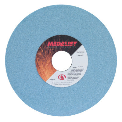 Carborundum Carbo Medalist Toolroom Wheel, 46 Grit, Roughness Grade Medium, 05539527251