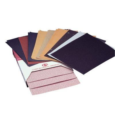 Carborundum Premier Aluminum Oxide Dri-Lube Paper Sheets, P800, 05539514148