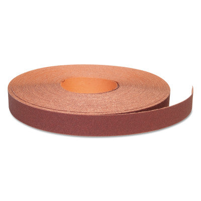 Carborundum Aluminum Oxide Resin Cloth Rolls, 2 in x 50 yd, P280 Grit, 05539529343