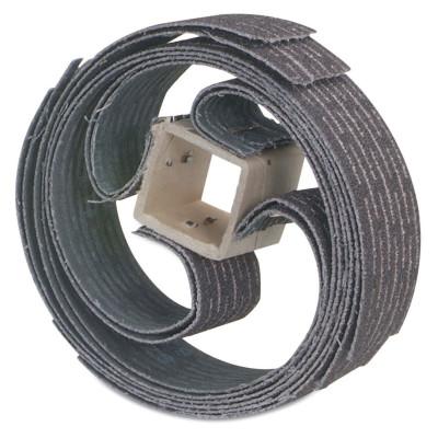 Merit Abrasives Sand-O-Flex Resin Bond Refills, 120 Grit, 1 X 18, Unscored, 08834112032