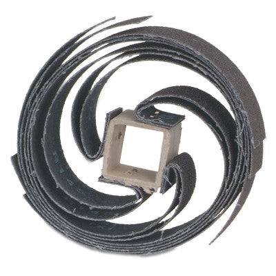 Merit Abrasives Sand-O-Flex Glue Bond Refills, 80 Grit, 1 X 11, Unscored, 08834112044