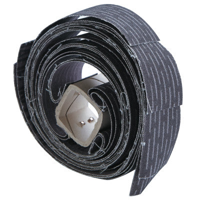 Merit Abrasives Sand-O-Flex Glue Bond Refills, 120 Grit, 1 X 19, Scored, 08834112056