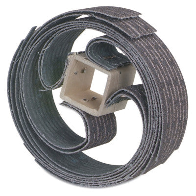 Merit Abrasives Sand-O-Flex Resin Bond Refills, 6 1/2 in, 100 Grit, Scored, 08834112114