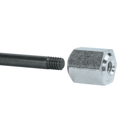 Merit Abrasives Mini Grind-O-Flex Wheel Adapter QC-48, 1/4" x 8", 08834137005