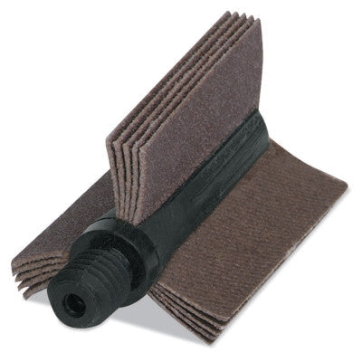 Merit Abrasives Aluminum Oxide B-3 Series Bore Polishers, 80 Grit, 25,000 rpm, 08834154191