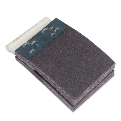 Merit Abrasives FlexDrum Plain Segments, 80 Grit, 1 1/2 X 2 3/4, 08834155004