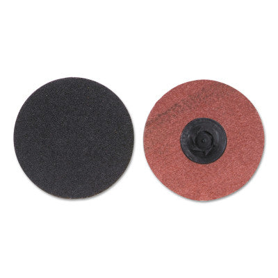 Merit Abrasives Silicon Carbide QC-T1, Aluminum Oxide, 3 in Dia., 80 Grit, 08834162188