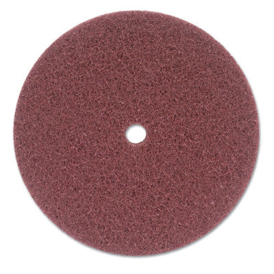 Merit Abrasives High Strength Buffing Discs, 6 in, Medium, 08834162410