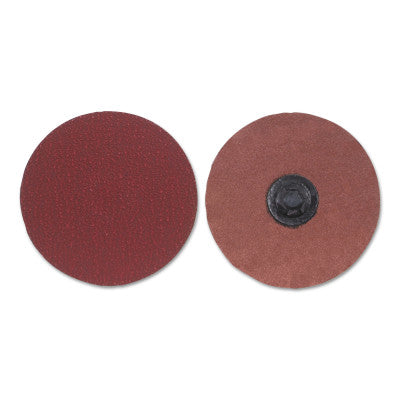 Merit Abrasives Ultra Ceramic Plus QC-T1, Aluminum Oxide, 3 in Dia., 120 Grit, 08834168652