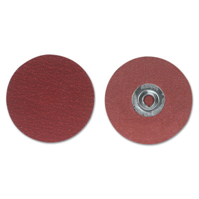 Merit Abrasives Ultra Ceramic Plus PowerLock Cloth Discs-Type II, 4 in Dia., 36 Grit, 08834162742