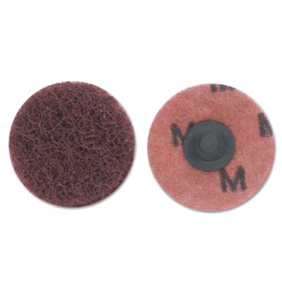 Merit Abrasives PowerLock High Strength Buffing Discs, Type III, 2", Very Fine, 08834163987