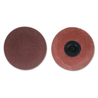 Merit Abrasives ALO FlexEdge Cloth Discs-Type I, Aluminum Oxide, 2 in Dia., 60 Grit, 08834164334
