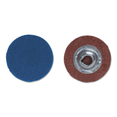 Merit Abrasives Zenith Zirconia Alumina Fibre QC-T2, 2 in Dia., 36 Grit, 08834167800