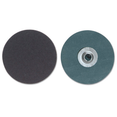 Merit Abrasives FX Quick Change Cloth Disc-Type II, Aluminum Oxide, 3 in Dia., 180 Grit, 08834168508
