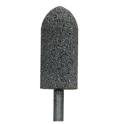 Saint-Gobain NorZon Resin Bond Mounted Points, 7/8 in Dia, 2 in Thick, 24 Grit Zirconia, 61463616463