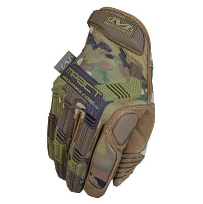 MECHANIX WEAR, INC MultiCam M-Pact Gloves, Large, MPT-78-010